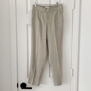 Aritzia babaton conan linen pants